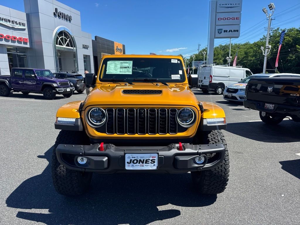 New 2026 Jeep Wrangler Rubicon X Sport Utility
