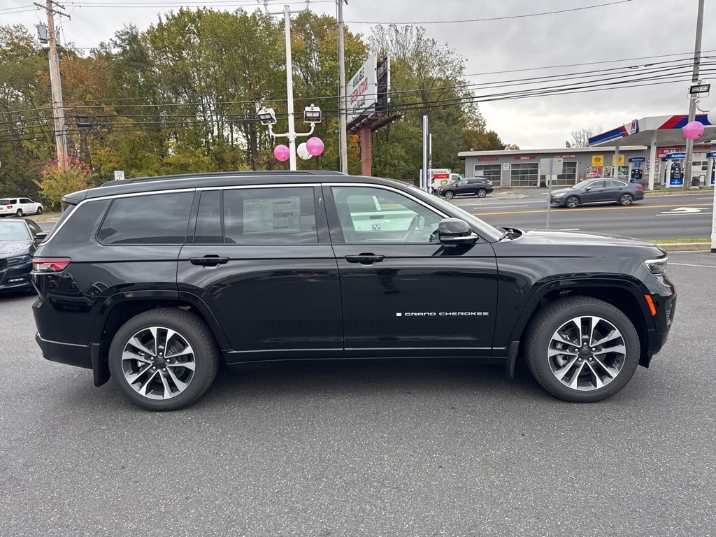 New 2025 Jeep Grand Cherokee L Overland Sport Utility