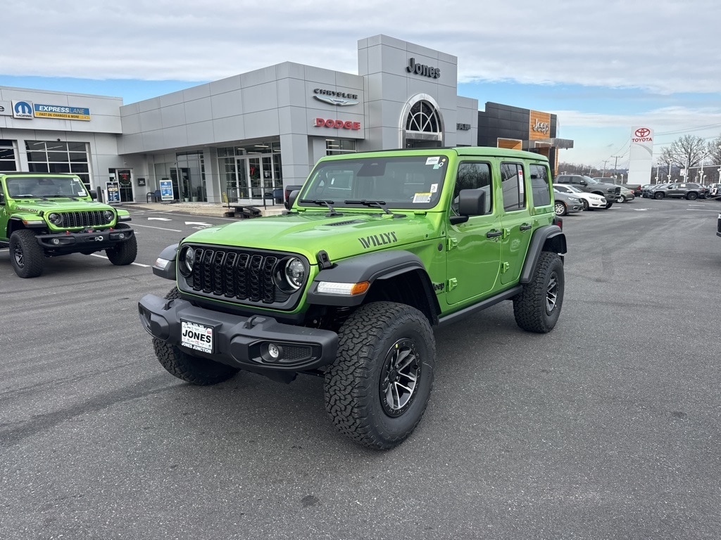 2026 Jeep Wrangler 4-Door Willys's photo