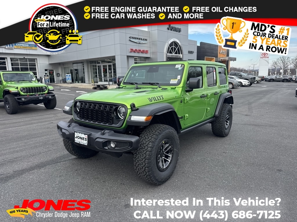 2026 Jeep Wrangler 4-Door Willys's photo
