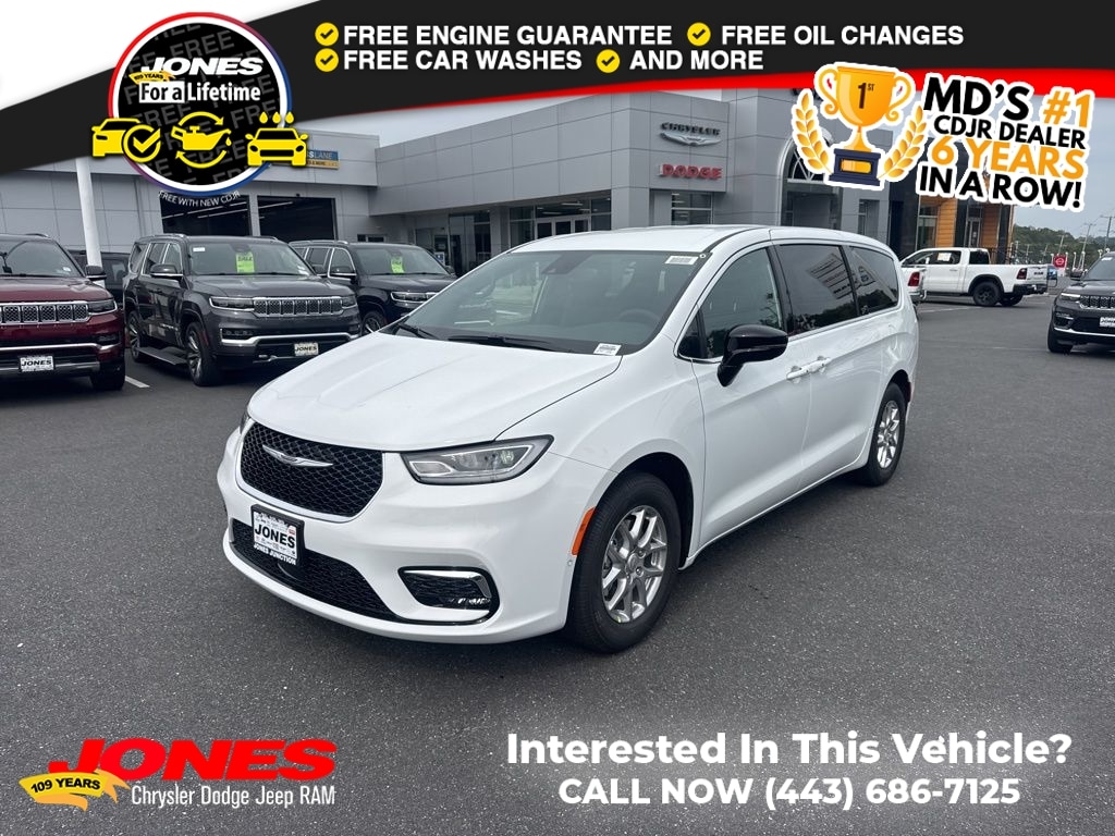 New 2026 Chrysler Pacifica Select Passenger Van