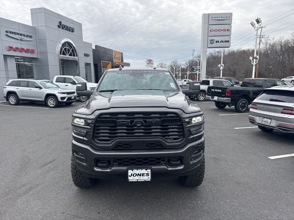 New 2026 Ram 2500 Big Horn/Black Widow Pickup