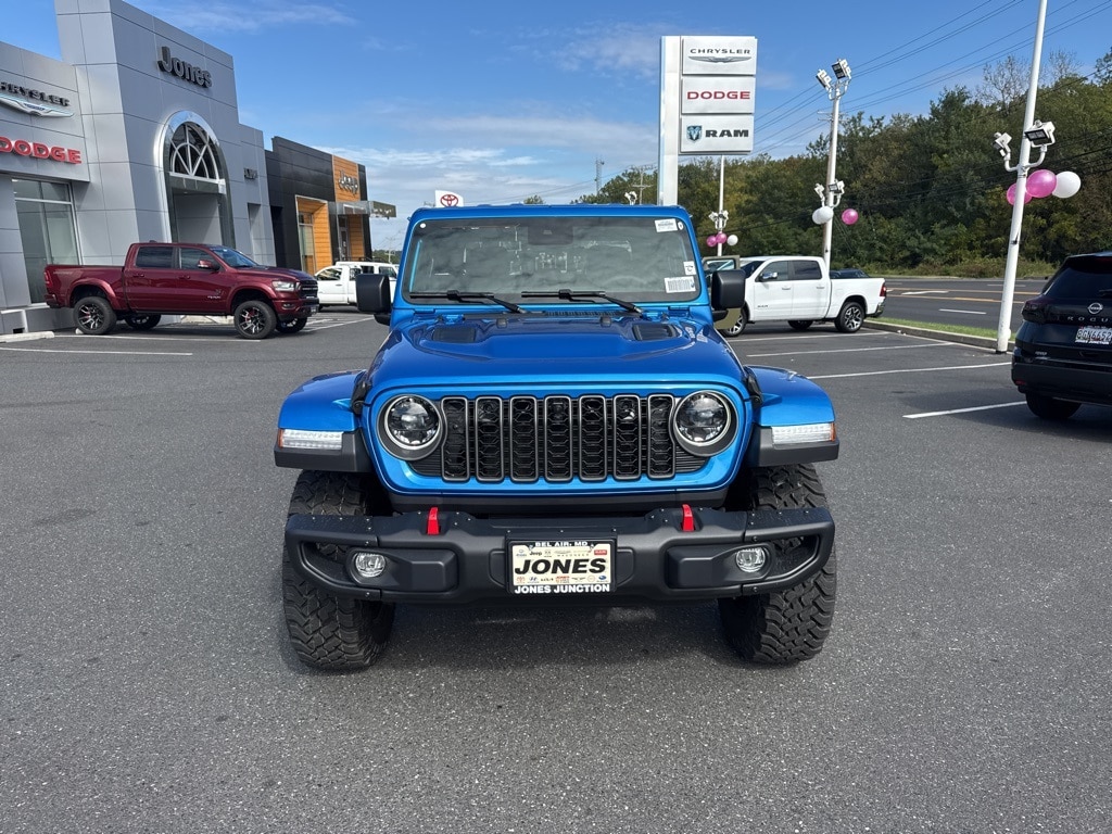 New 2025 Jeep Gladiator Rubicon Pickup