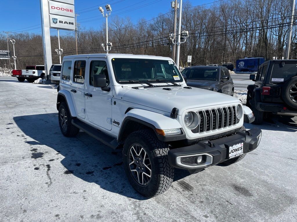 New 2026 Jeep Wrangler Sahara Sport Utility