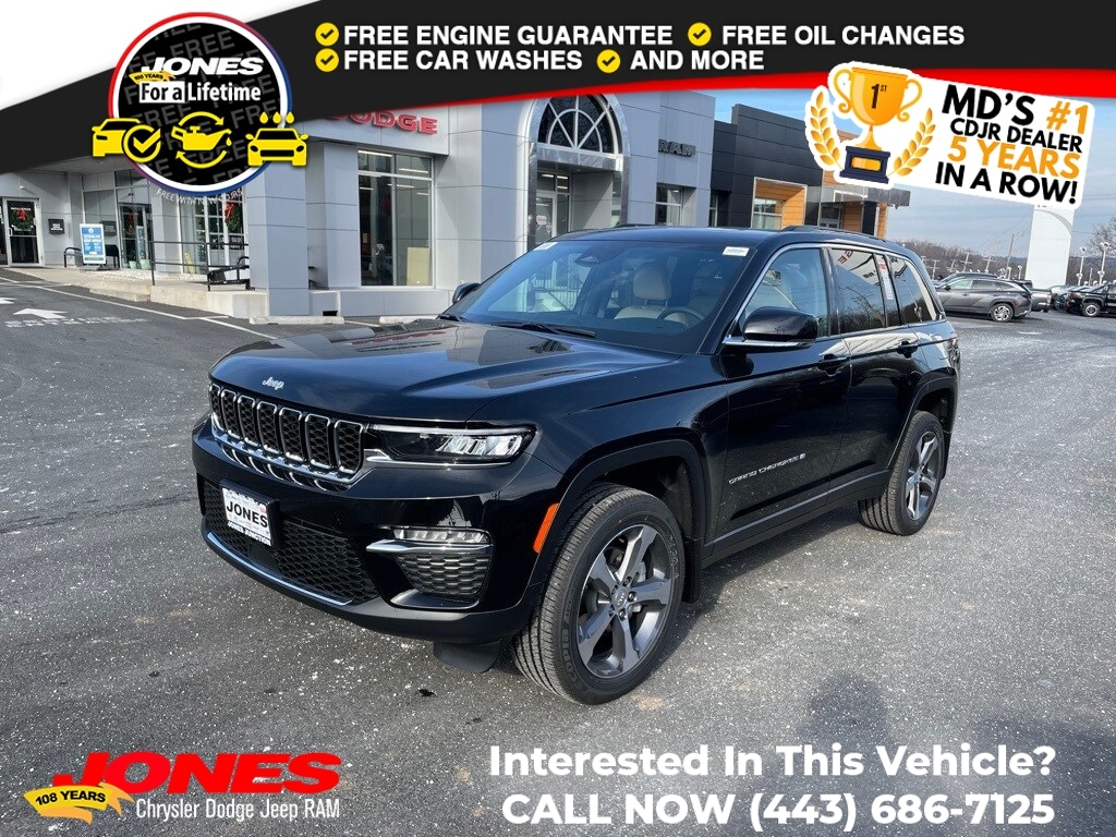 2025 Jeep Grand Cherokee Limited's photo