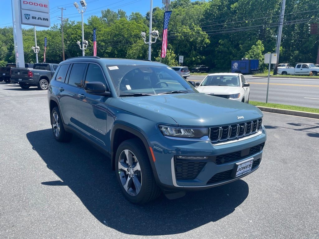 New 2026 Jeep Grand Cherokee L Limited Sport Utility