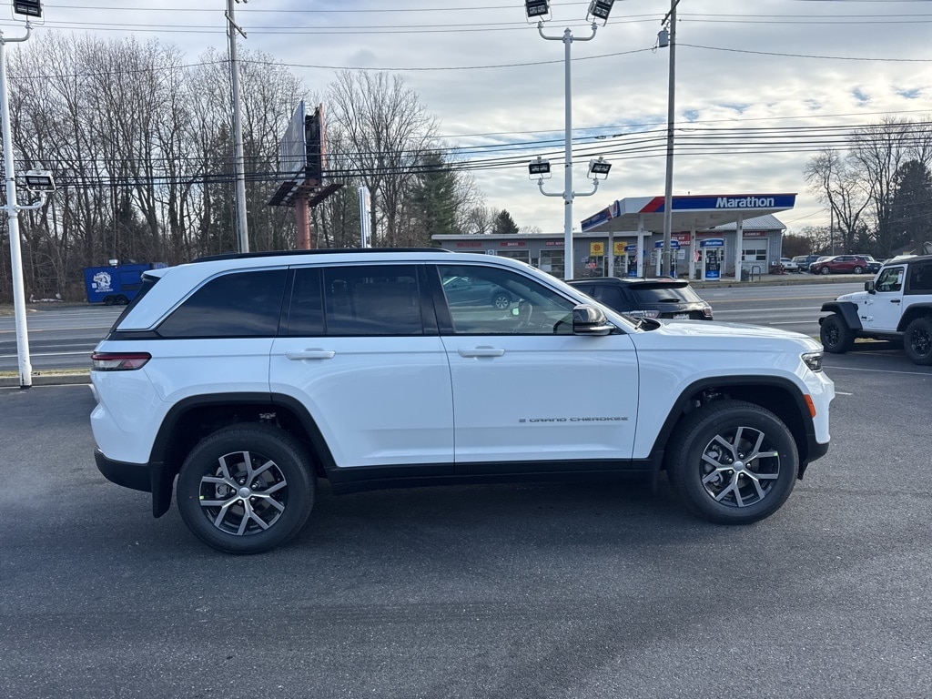 New 2025 Jeep Grand Cherokee Limited Sport Utility