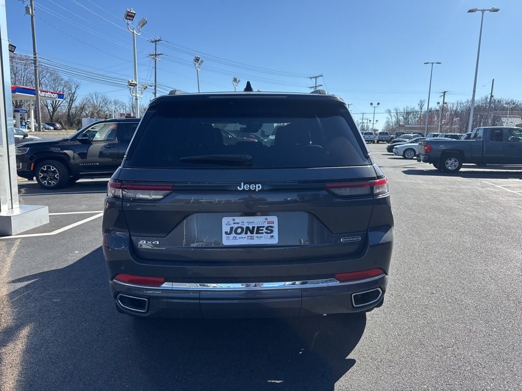 2025 Jeep Grand Cherokee Overland - Photo 6
