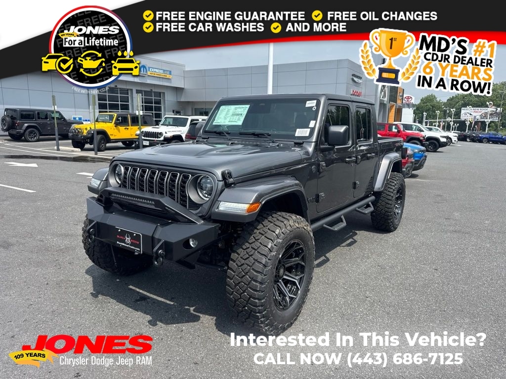 New 2026 Jeep Gladiator Sport S Pickup