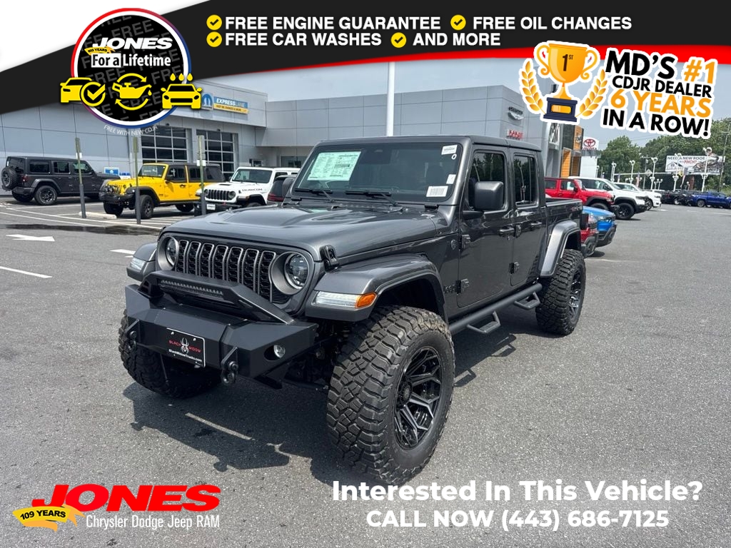 2026 Jeep Gladiator