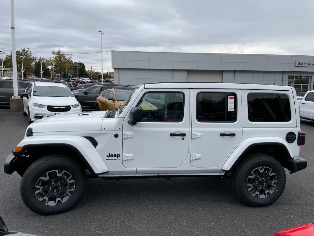 New 2026 Jeep Wrangler Sahara Sport Utility
