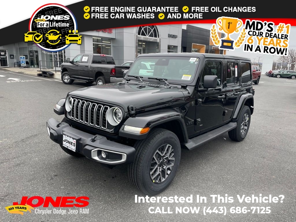 New 2026 Jeep Wrangler Sahara Sport Utility