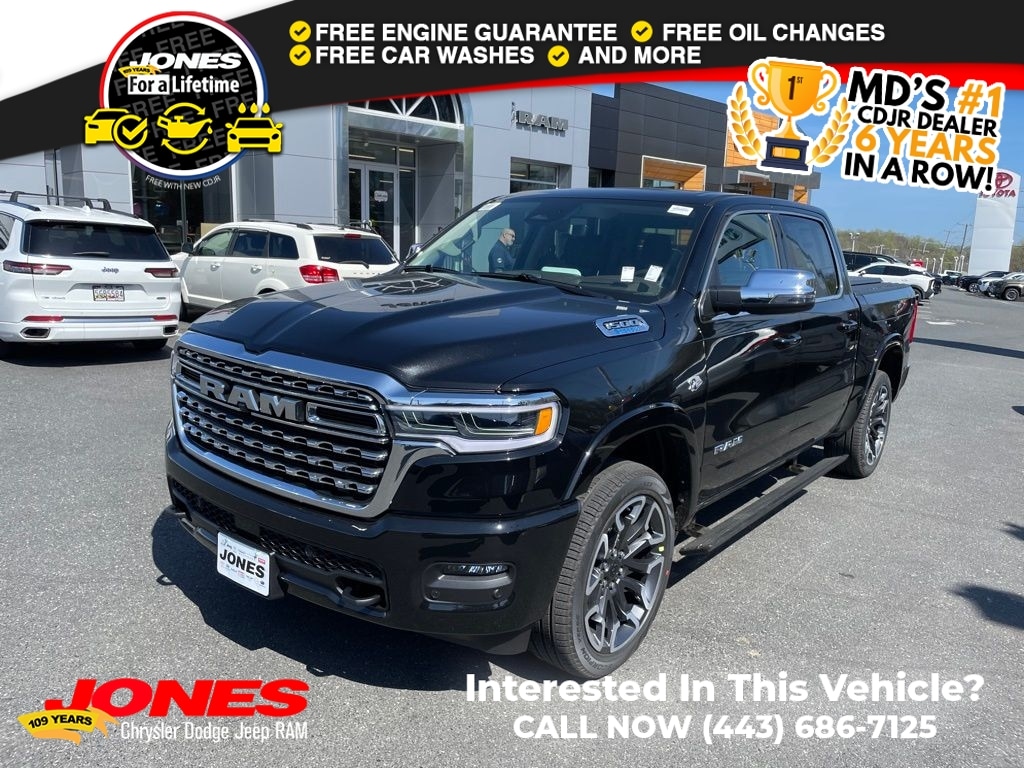 New 2026 Ram 1500 Limited Pickup