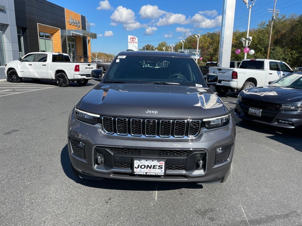 New 2025 Jeep Grand Cherokee L Overland Sport Utility