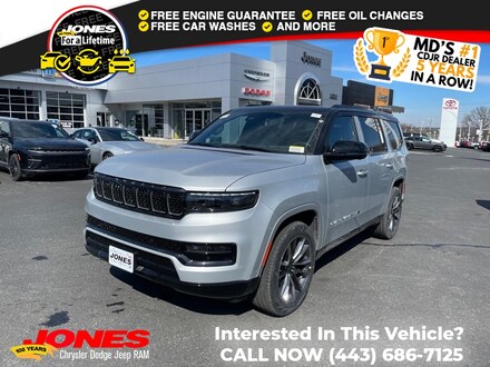 2025 Jeep Grand Wagoneer Series II 2025 Jeep Grand Wagoneer Series II Sport Utility