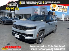 2025 Jeep Grand Wagoneer Series II Sport Utility
