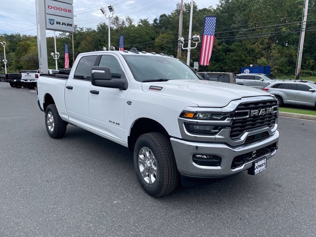 New 2027 Ram 2500 Big Horn Pickup
