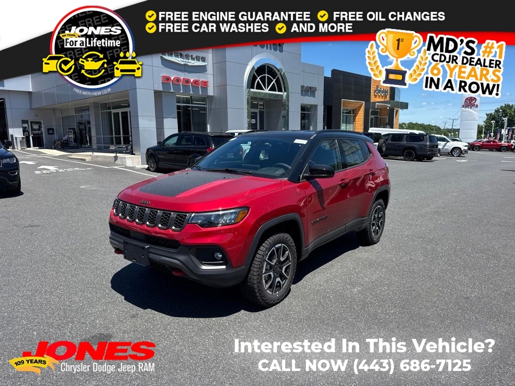 2026 Jeep Compass Sport Utility 