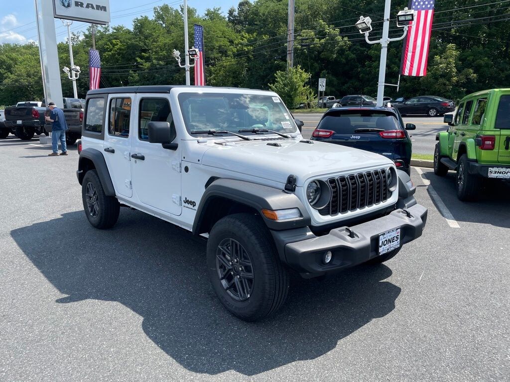 New 2026 Jeep Wrangler Sport S Sport Utility