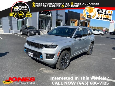 2025 Jeep Grand Cherokee Overland 4xe 2025 Jeep Grand Cherokee Overland 4xe Sport Utility