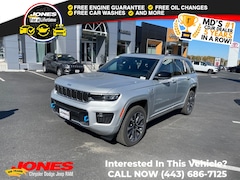 2025 Jeep Grand Cherokee Overland 4xe Sport Utility