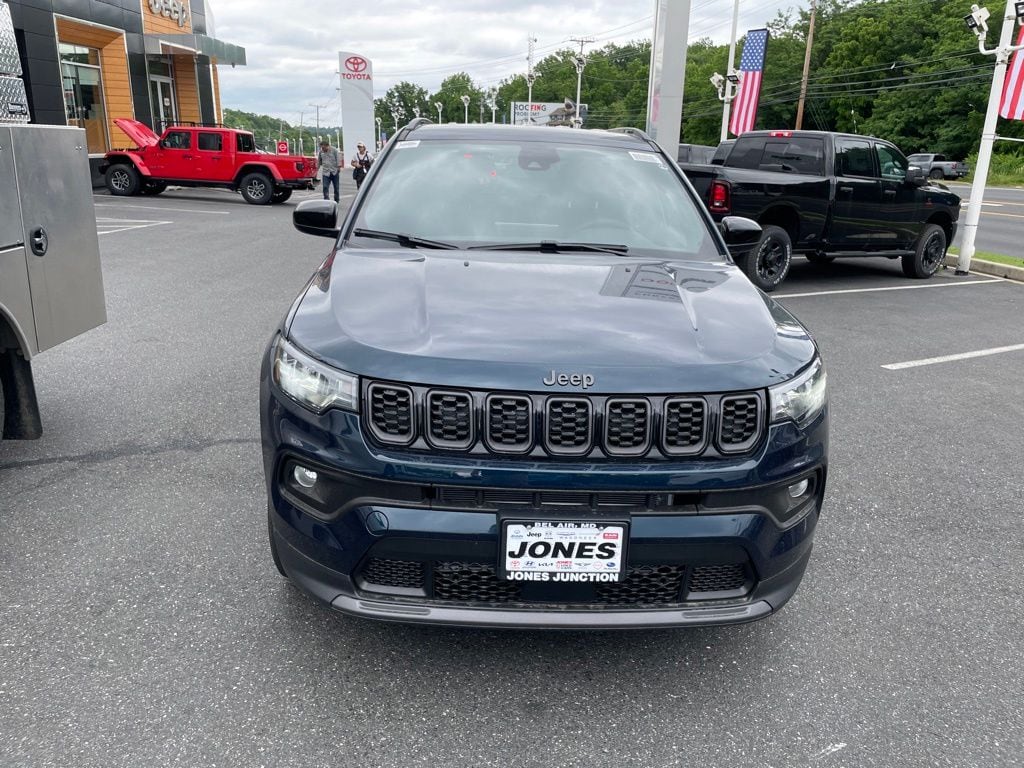 New 2026 Jeep Compass Latitude Sport Utility