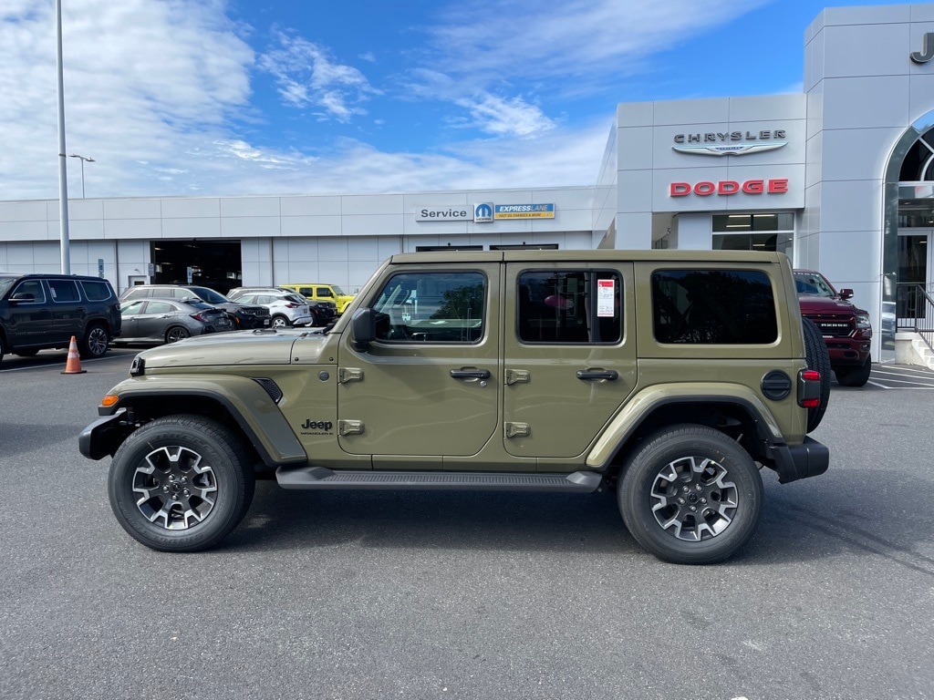 New 2026 Jeep Wrangler Sahara Sport Utility