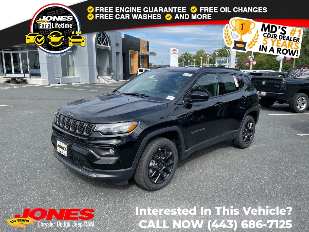 2026 Jeep Compass Latitude