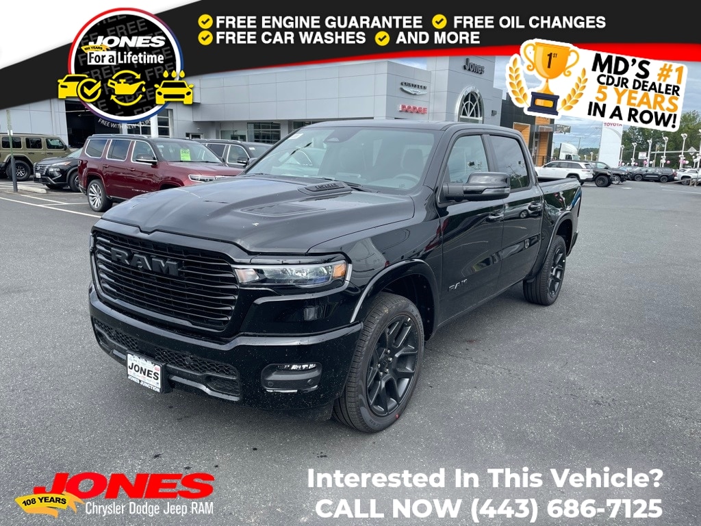 2026 RAM Ram 1500 Pickup Laramie's photo