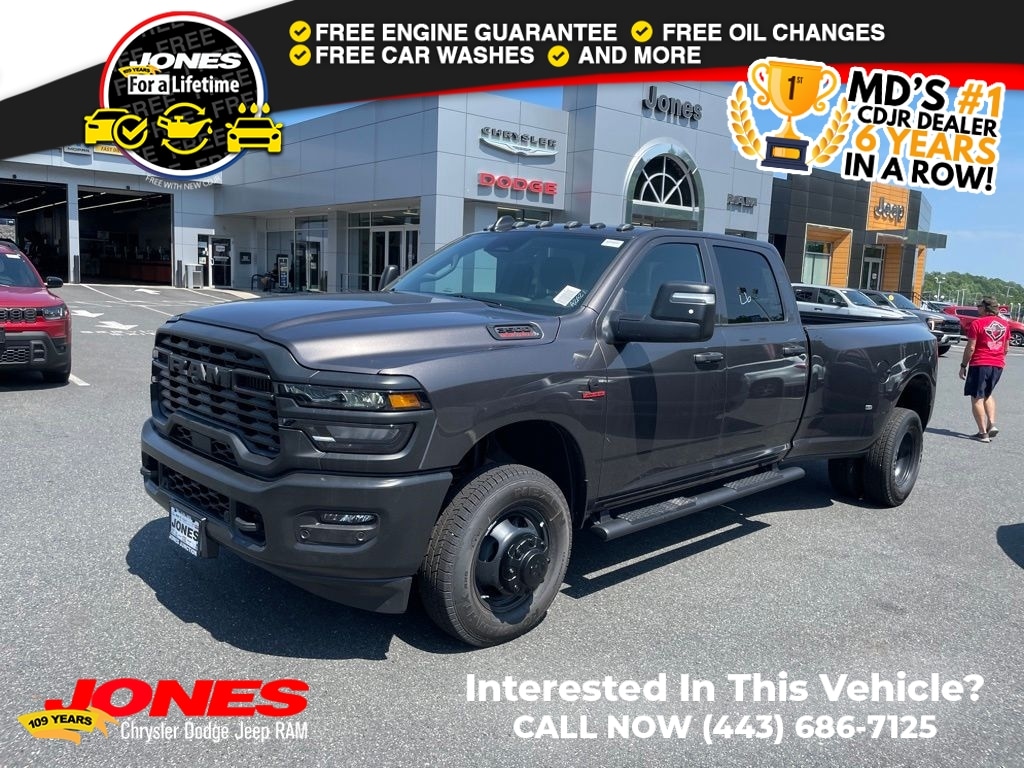 New 2026 Ram 3500 Tradesman Pickup