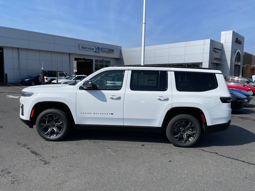 New 2026 Jeep Grand Wagoneer Limited Sport Utility
