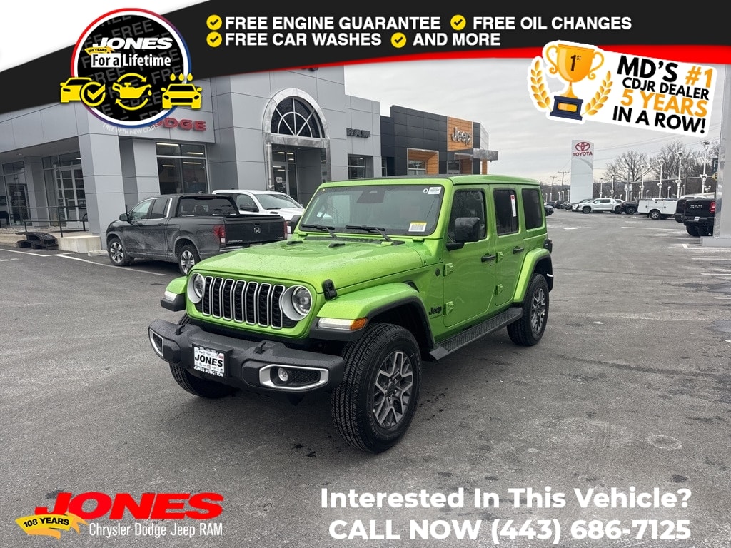 2026 Jeep Wrangler 4-Door Sahara's photo