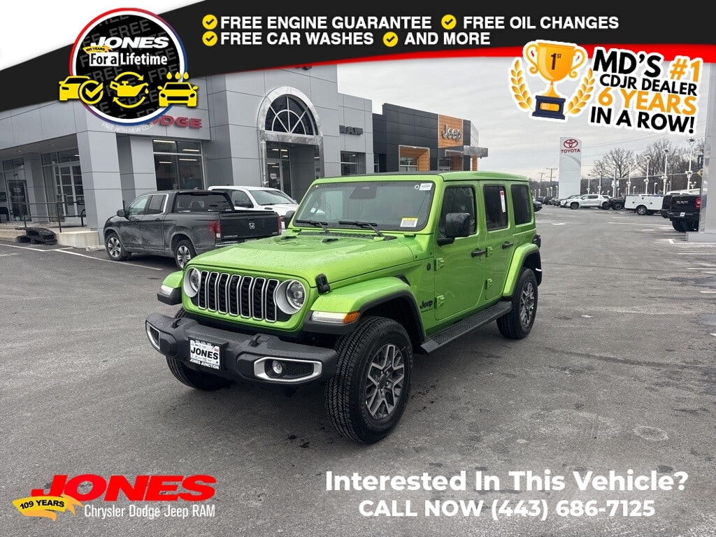 New 2026 Jeep Wrangler Sahara Sport Utility