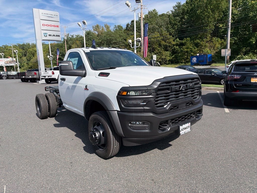 New 2026 Ram 5500HD Tradesman Pickup