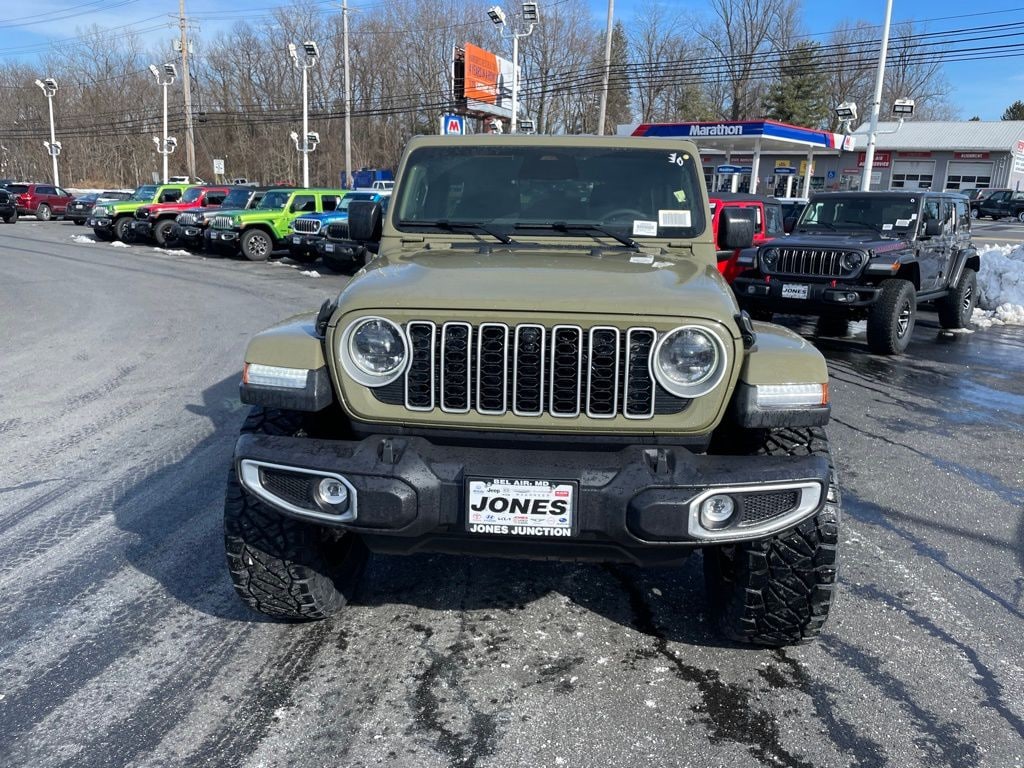 New 2026 Jeep Wrangler Sahara Sport Utility