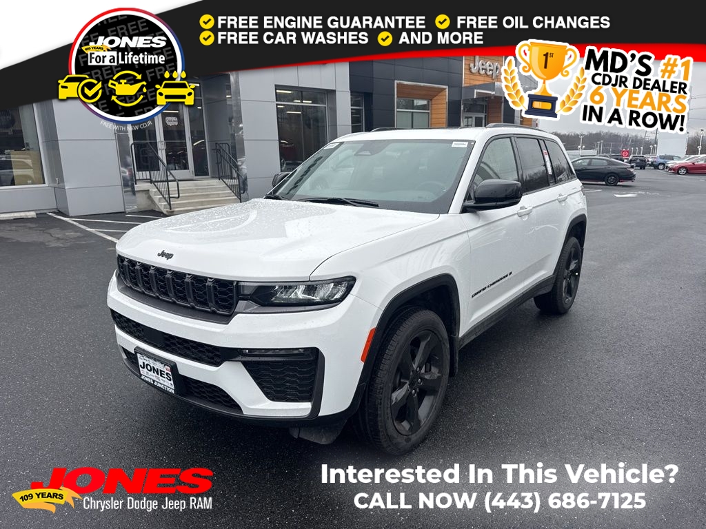 2026 Jeep Grand Cherokee
