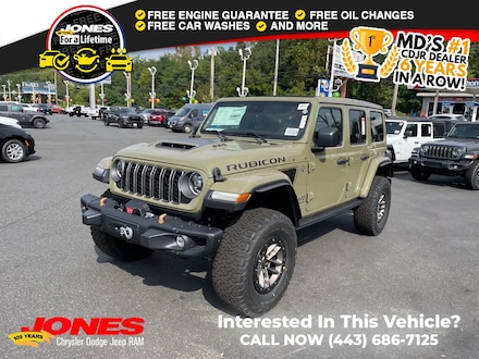 2025 Jeep Wrangler Rubicon 392 Sport Utility