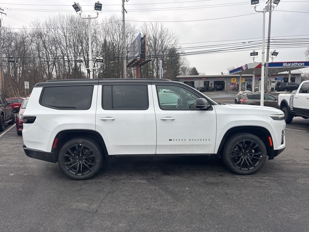 New 2026 Jeep Grand Wagoneer SUMMIT OBSIDIAN 4X4 Sport Utility