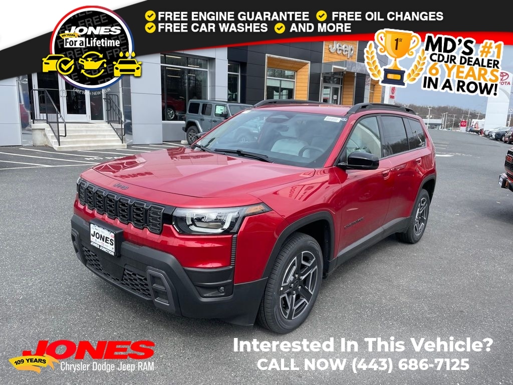 2026 Jeep Cherokee