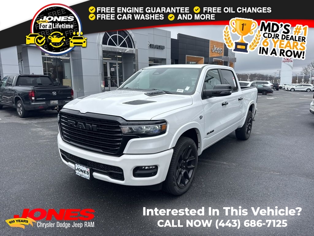 New 2026 Ram 1500 Laramie Pickup