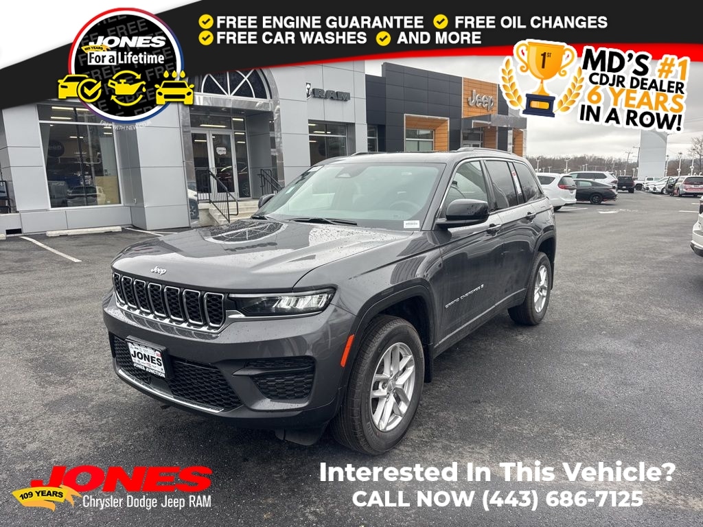 2026 Jeep Grand Cherokee Sport Utility 
