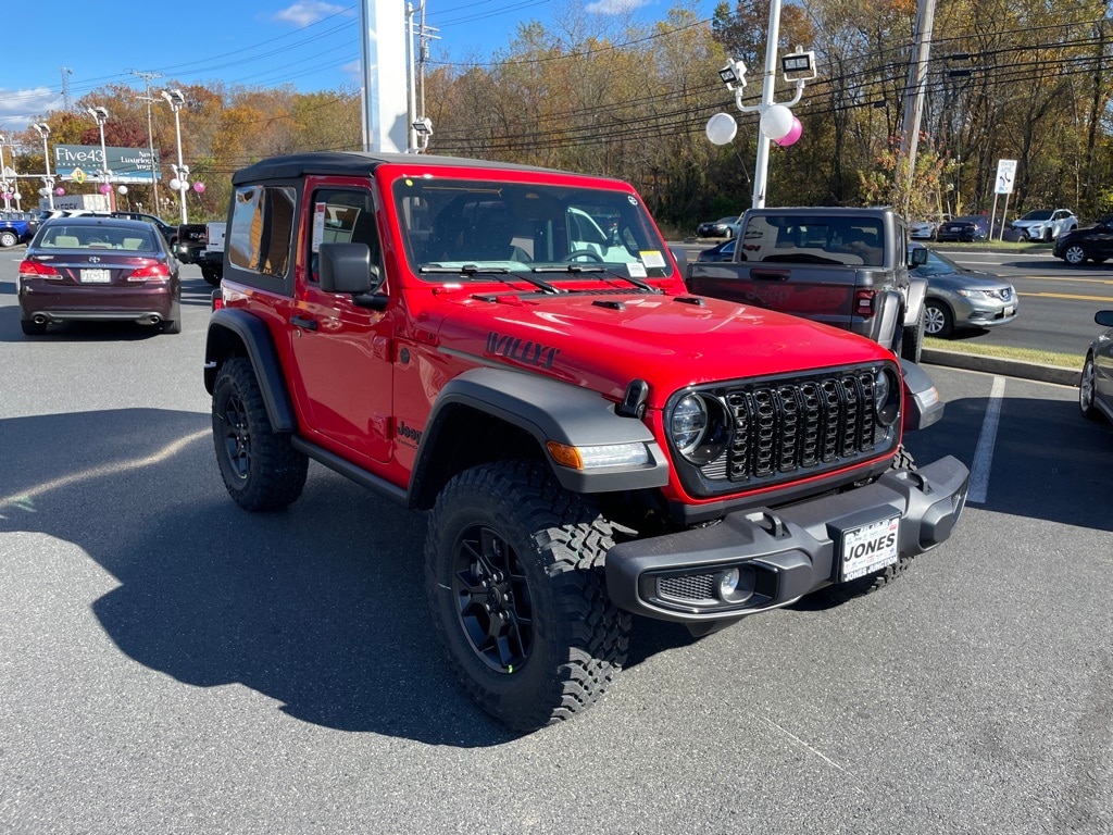 New 2026 Jeep Wrangler Willys Sport Utility