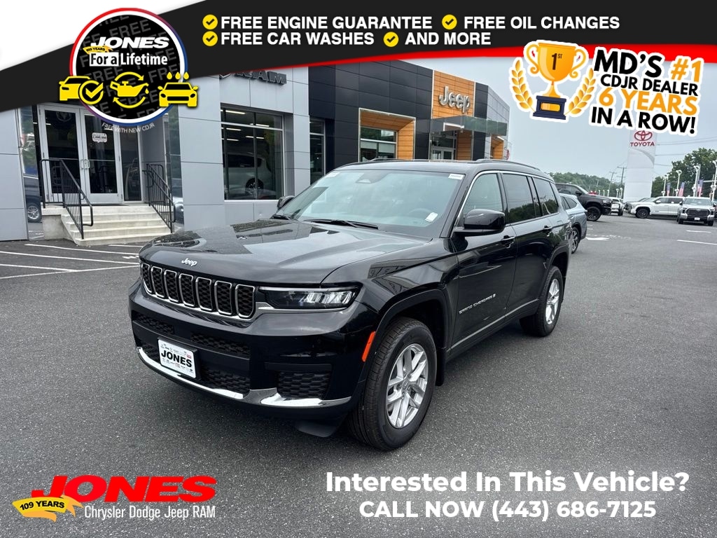 2026 Jeep Grand Cherokee L Sport Utility 