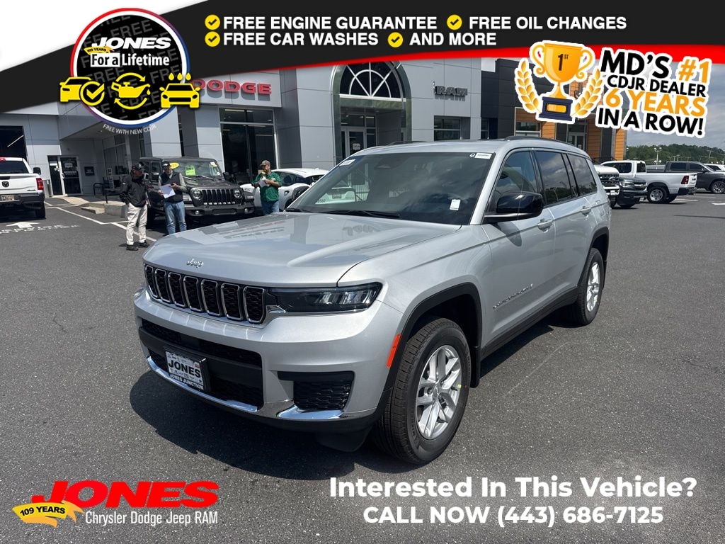 2026 Jeep Grand Cherokee L Sport Utility 