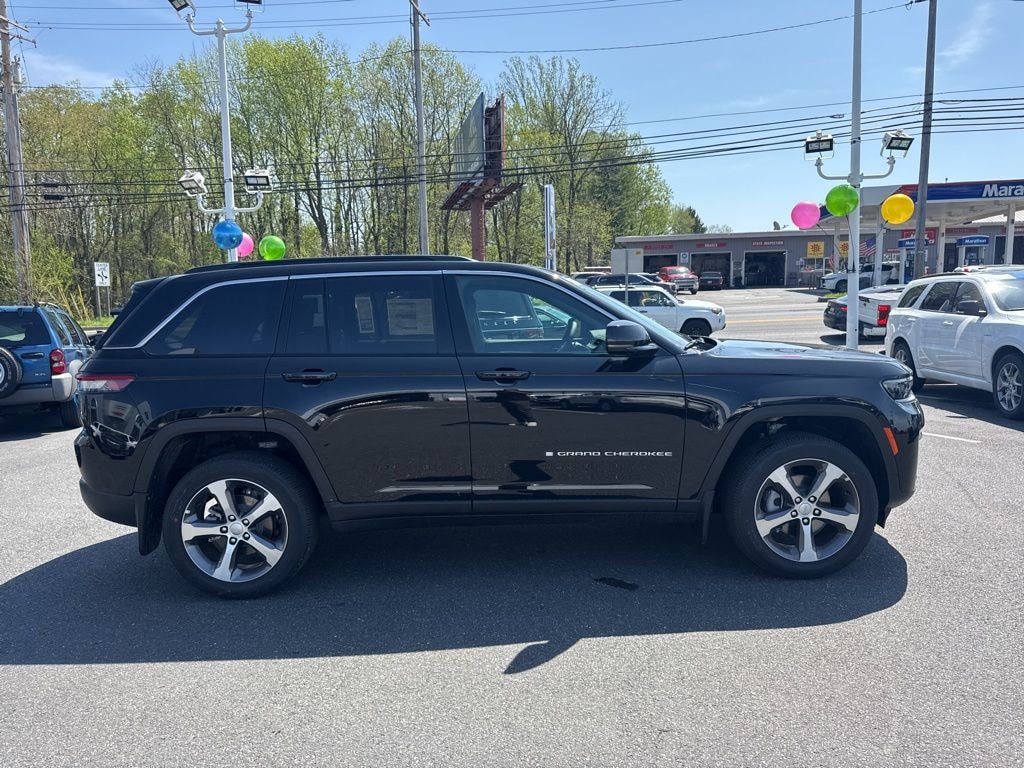 New 2026 Jeep Grand Cherokee Limited Sport Utility