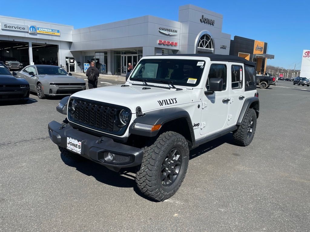 New 2026 Jeep Wrangler Willys Sport Utility