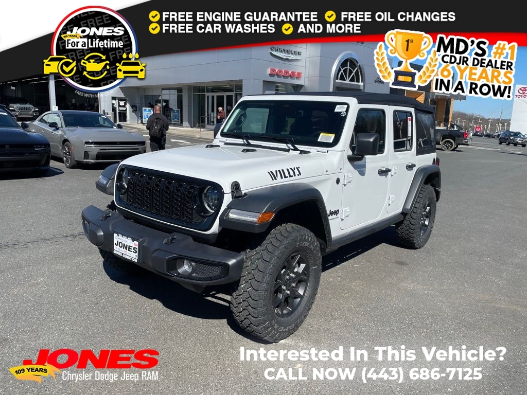 2026 Jeep Wrangler Sport Utility 