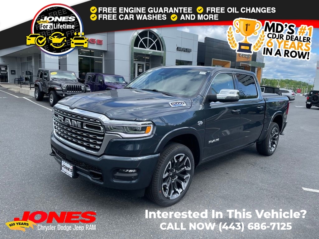 New 2026 Ram 1500 Limited Pickup