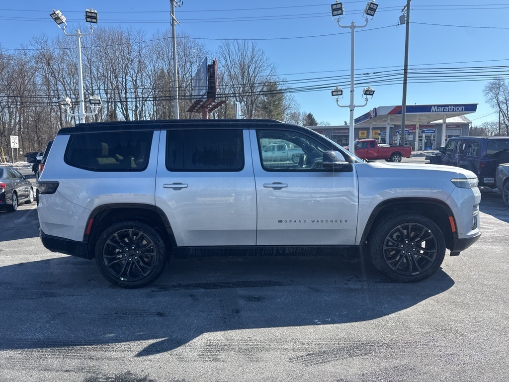 New 2026 Jeep Grand Wagoneer SUMMIT OBSIDIAN 4X4 Sport Utility