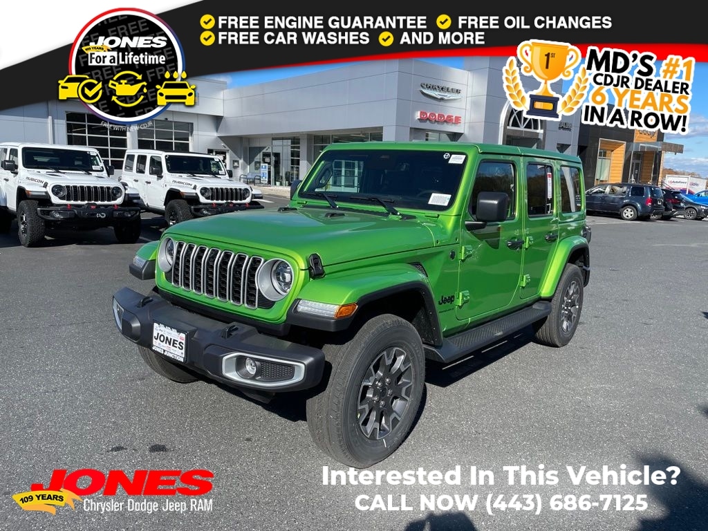 2026 Jeep Wrangler 4-Door